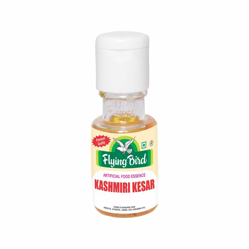 Flying Bird Artificial Food Essence Kashmiri Kesar 20 ml