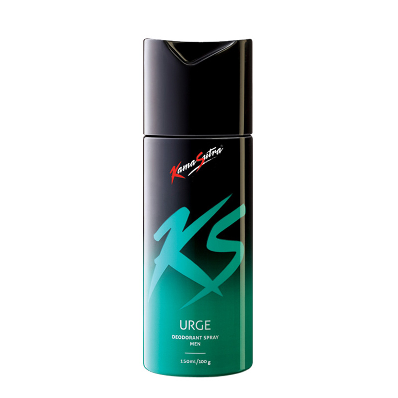 KS Urge Deodorant Spray 130 ml