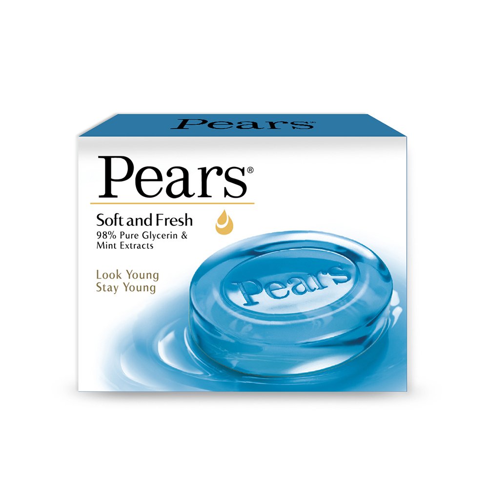 Pears Soft and Fresh Body Soap 125 g