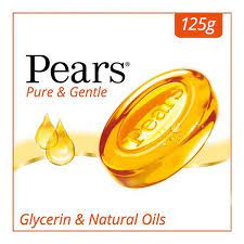 Pears and Gentle Bathing Bar 125 g (Body Soap)