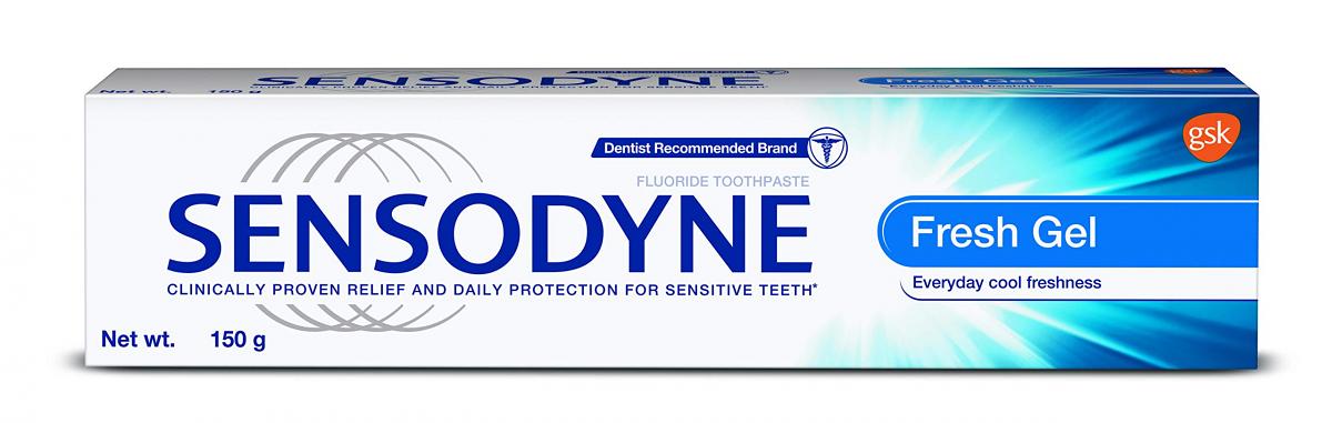 Sensodyne Fresh Gel Toothpaste 150 g – Star Indo Japan