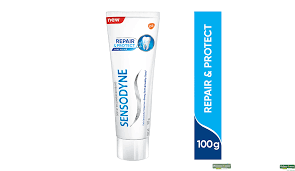 Sensodyne Repair & Protect Toothpaste 100 g (Deep Repair) – Star Indo Japan