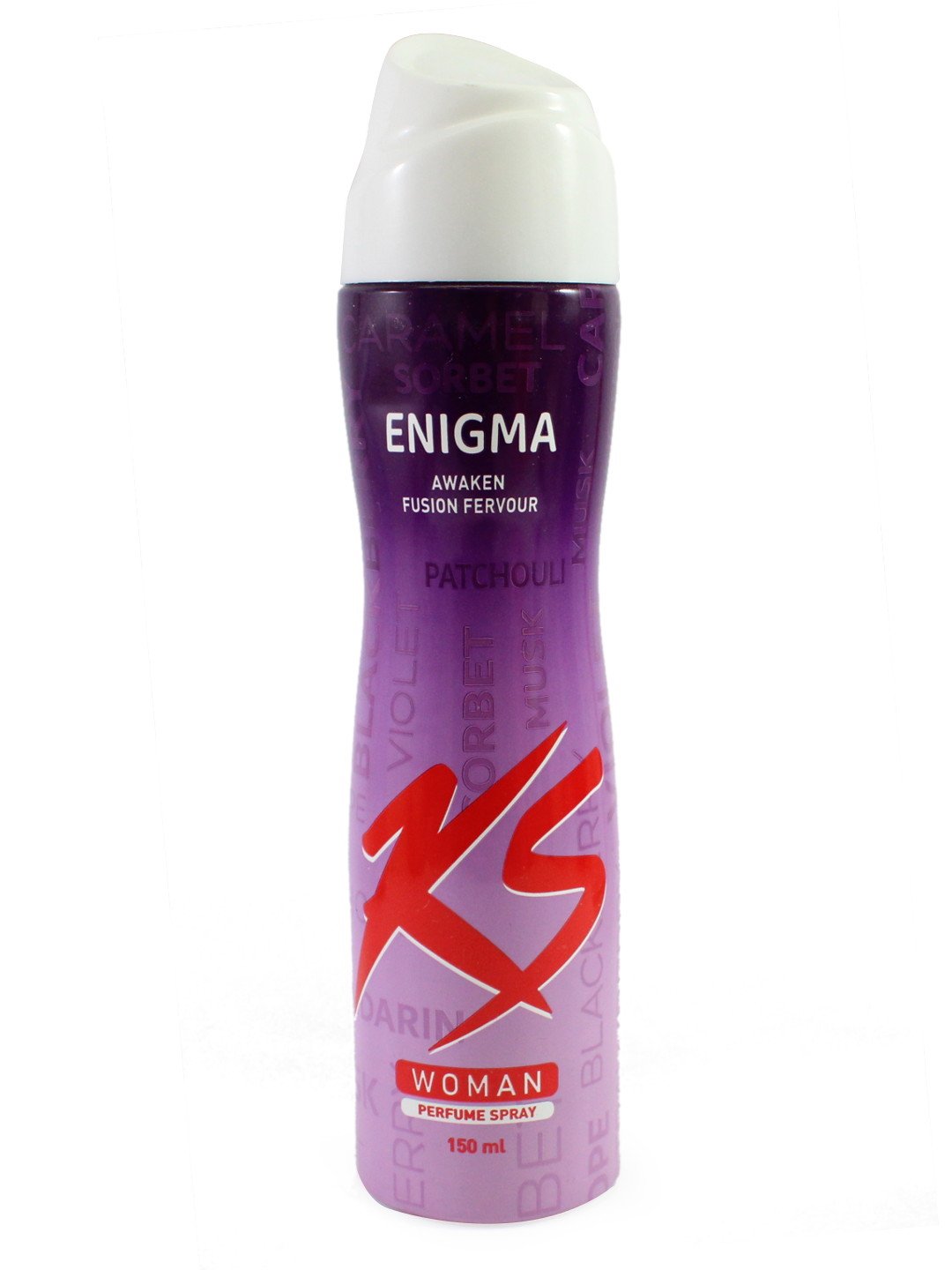 KS Enigma Awaken Fusion Fervour Patchouli Woman Perfume Spray 150 ml