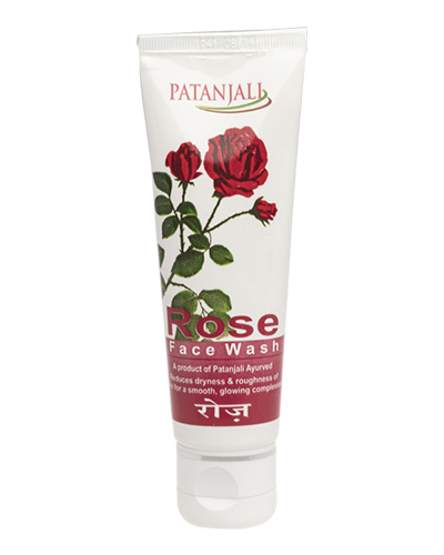 Patanjali Rose Face Wash 60 g