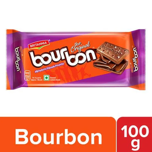 Biscuit Britannia Bourbon 100 g