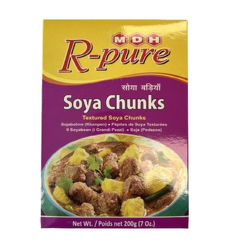 Mdh R-pure Soya Chunks 200 g