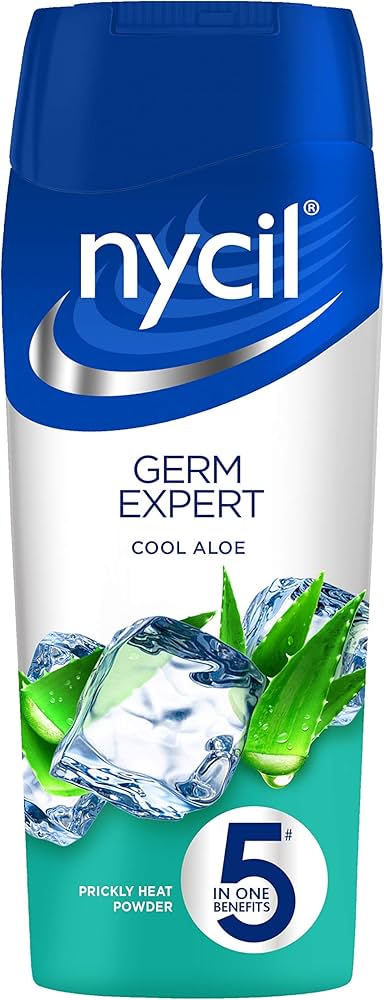 Nycil Germ Expert Cool Aloe 150 g (Prickly Heat Powder)