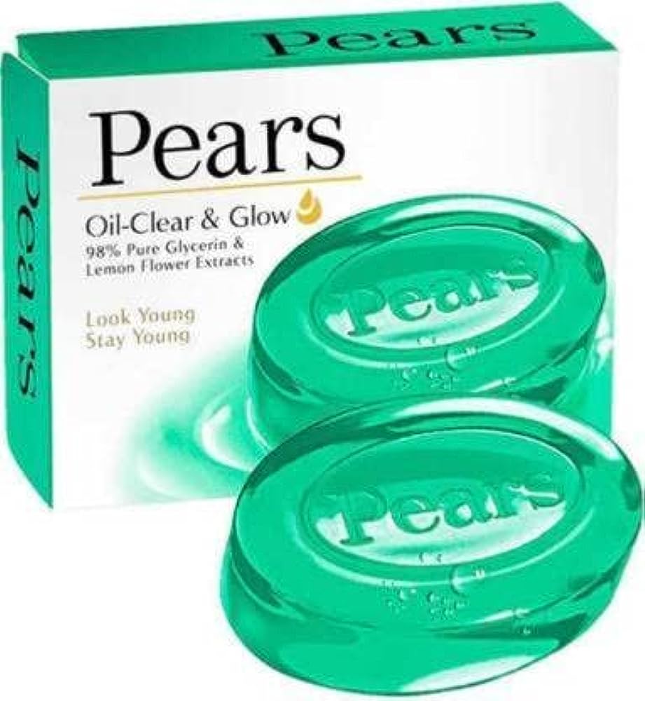 Pears Oil-Clear Glow Body Soap 75 g