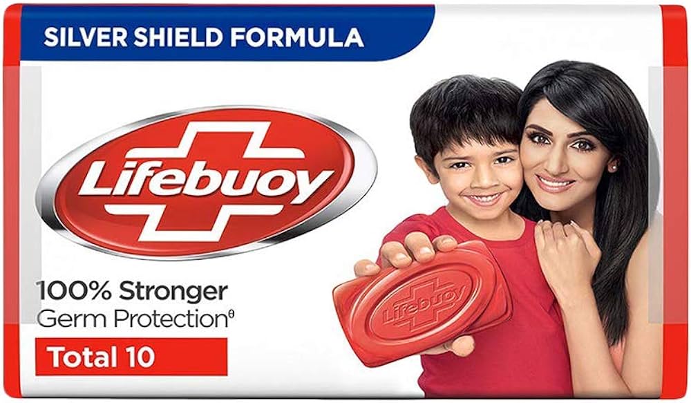 Lifebuoy Total 10 Boby Soap 125 g