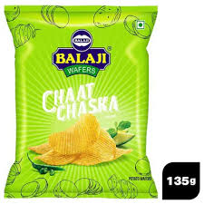 Balaji Wafers Crunchem Chaat Chaska 135 g