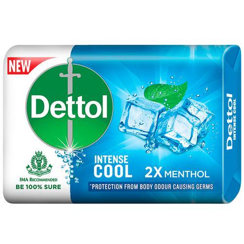 Dettol Intense Cool Soap 75 g (2 x Menthol)