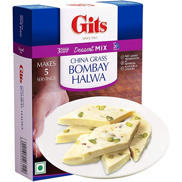 Gits China Grass Bombay Halwa 80 g