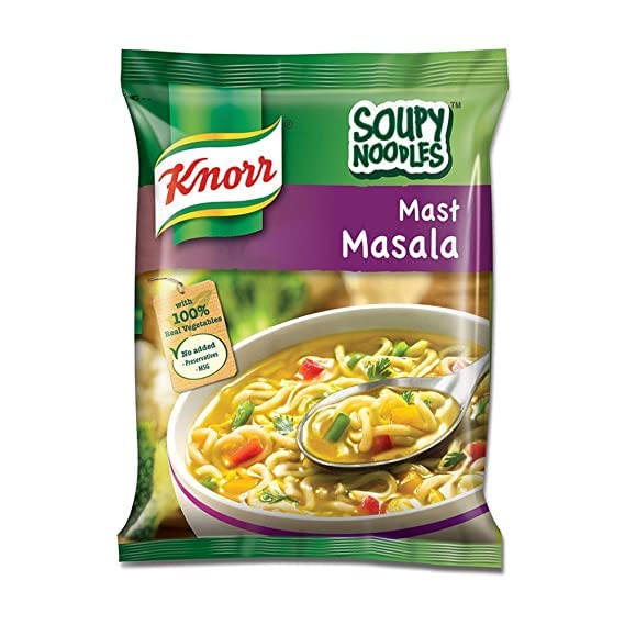 Knorr Mast Masala Soupy Noodles 70 g