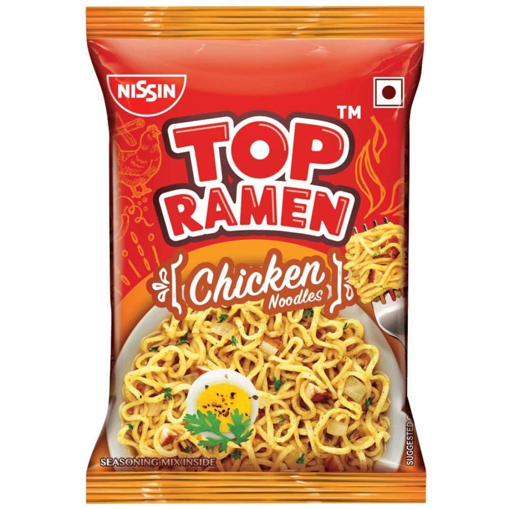 Nissin Top Ramen Chicken Noodles 70 g