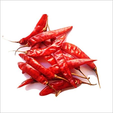 Dried Red Chilli Whole Medium Spicy 100 g (With steam)