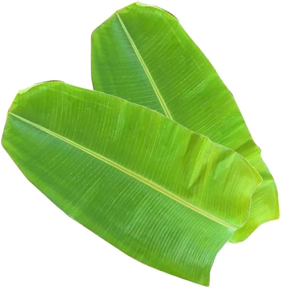 Fresh Banana Leaves 500 g (Kele ka patta/Vaazhai-ch- charugu/Araṭi aku)