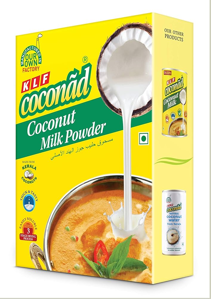 Klf Coconad Coconut Milk Powder 150 g (Kobbari Pala Podi/Thengai Pala Podi)