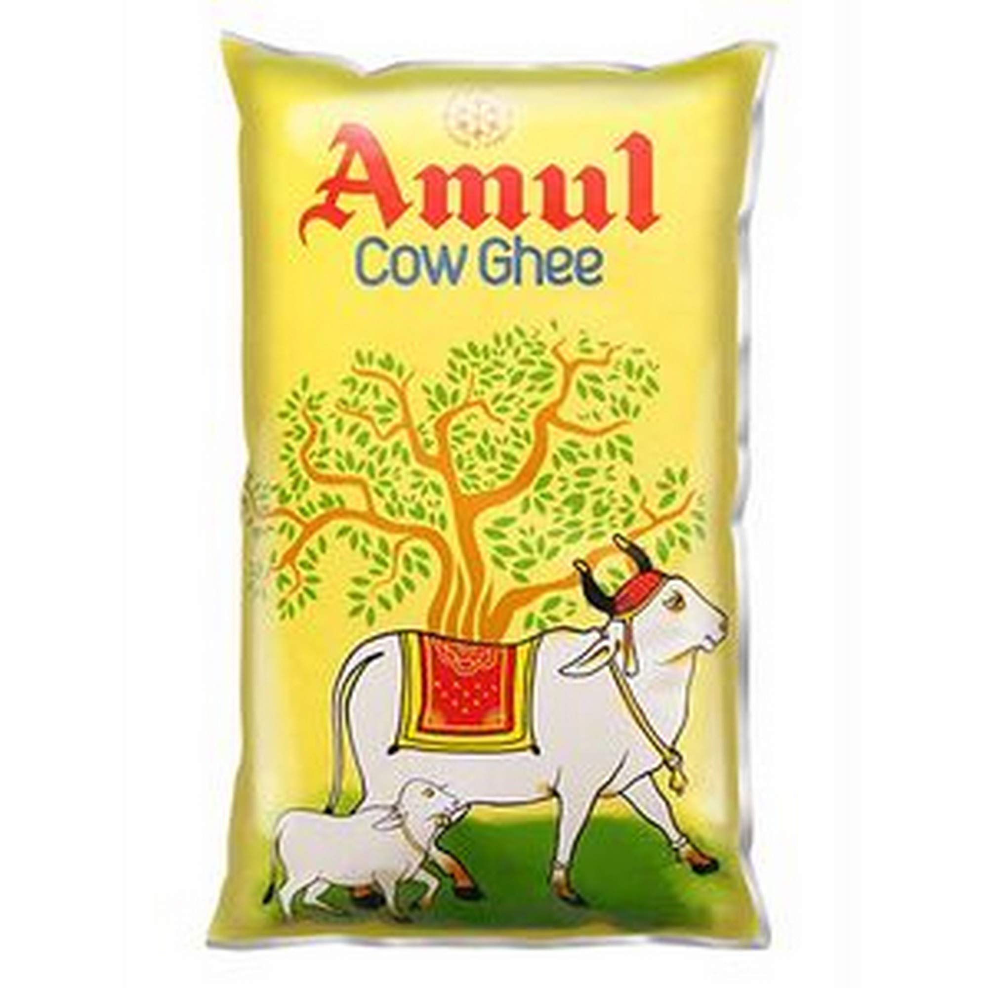 Amul Cow Ghee Pouch 1 Litre – Star Indo Japan