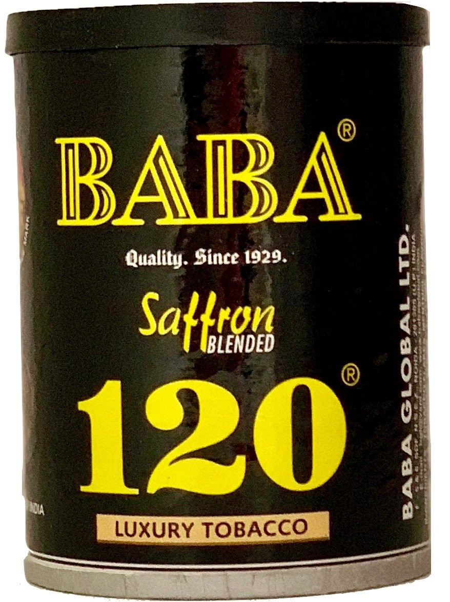 Baba Soffron 120 Tin Tobacco 10 g