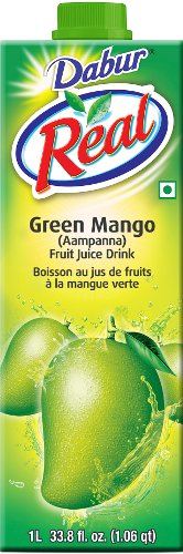 Dabur Real Green Mango Juice 1 ltr