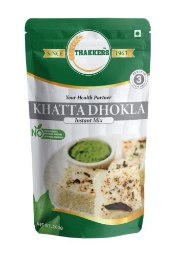 Thakkers Khatta Dhokla 200 g (Instant mix)