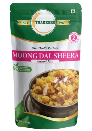 Thakkers Moong Dal Sheera 200 g (Instant mix)