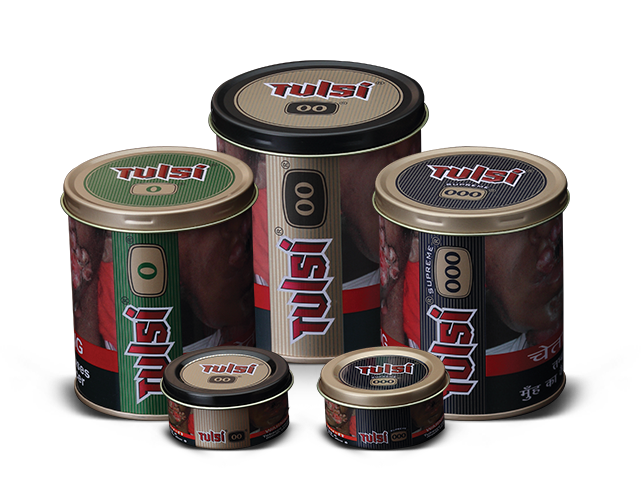 Tulsi 00 50 g Tin (Tobacco)