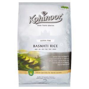 Kohinoor Extra Fine Basmati rice 1 kg