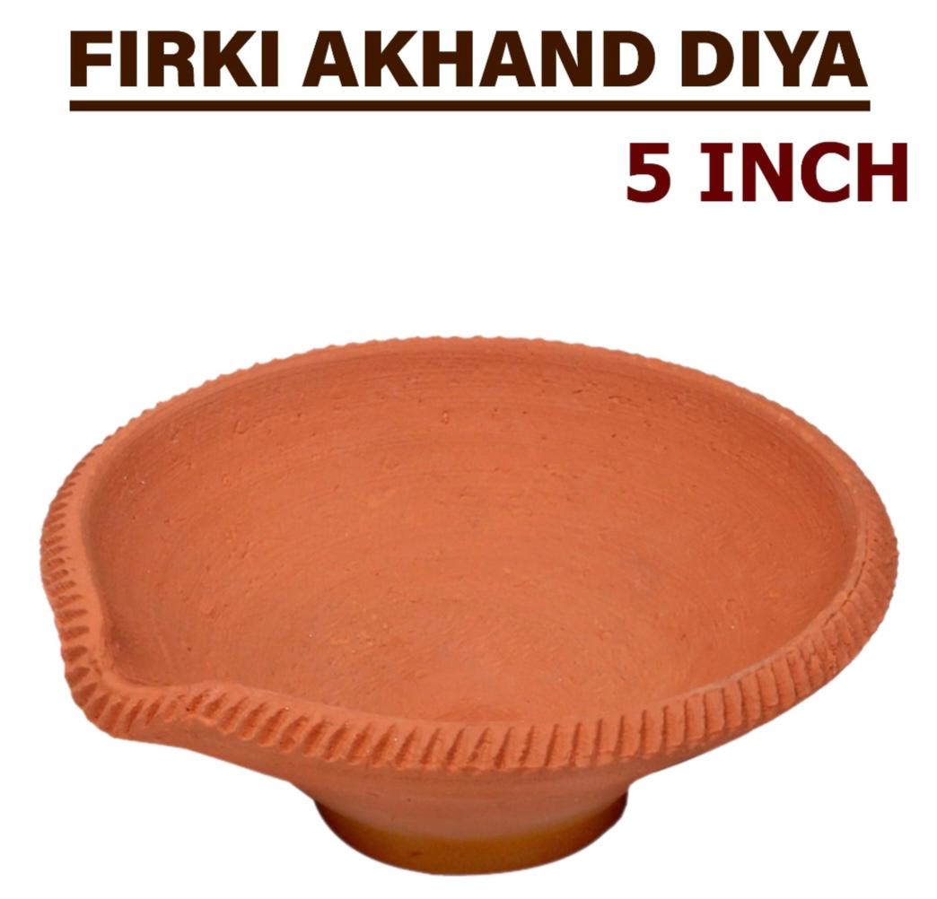 Diwali Firki Akhand Diya 5 inch 1 Pieces