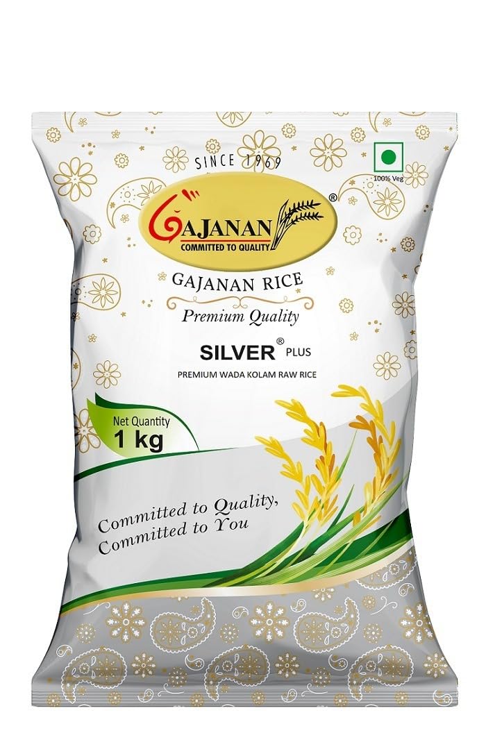 Gajanan Gold Jeera Rice 5 kg