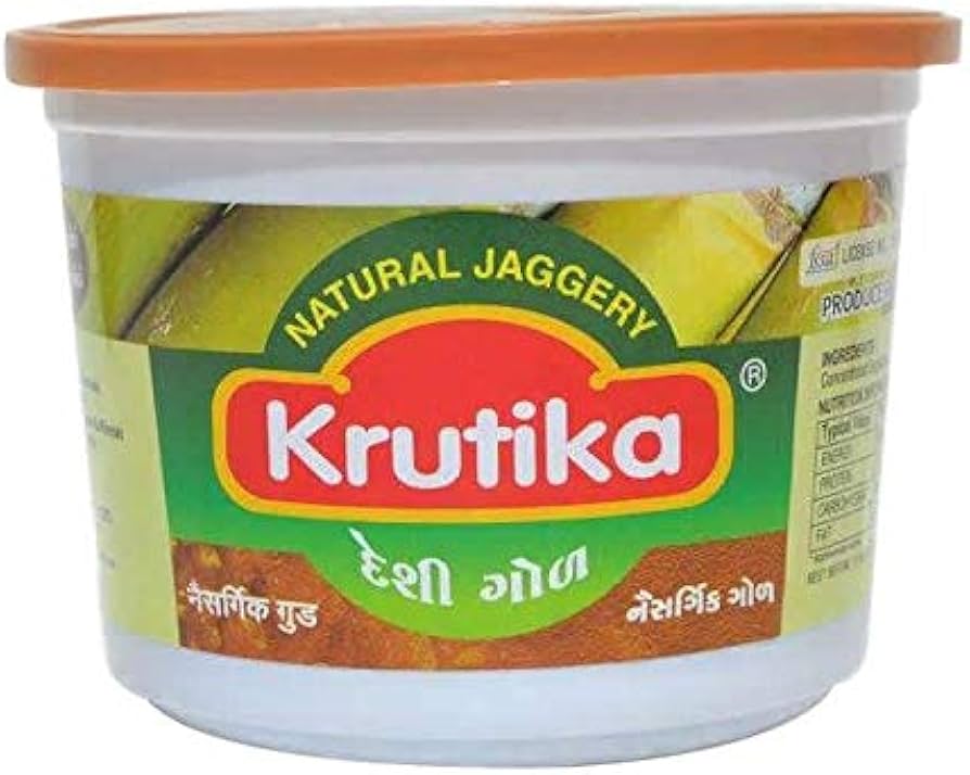 Jaggery Gud Krutika 900 g (Indian/Vellam/Bellam)