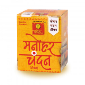 Manohar Keshar Chandan Tika Ready Paste 30 g