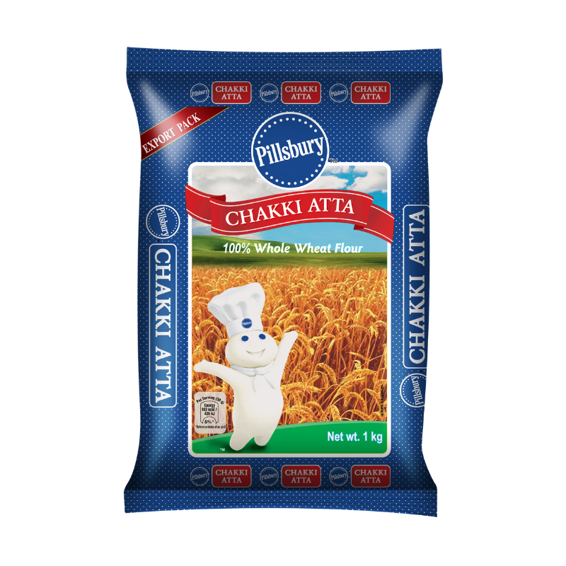 Pillsbury Chakki Atta 1 kg – Star Indo Japan