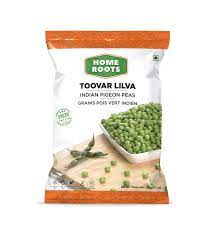 Frozen Home Roots Toovar Lilva 312g (Indian pigeon peas)