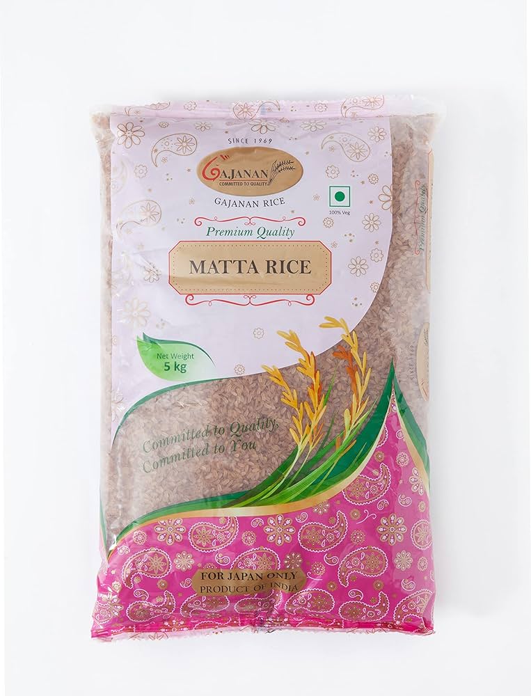 Gajanan Matta Rice 5 kg