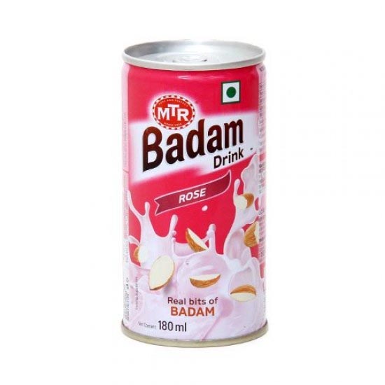 MTR Badam Drink Rose Flavor 180 ml