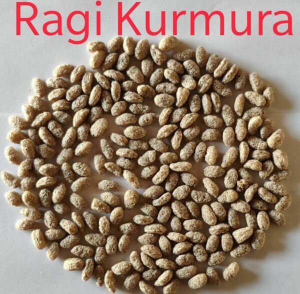 Ragi Puff 150 g (Finger Millet Puff Ragi Mamra/Ragi Kurmura/Ragi Muri)