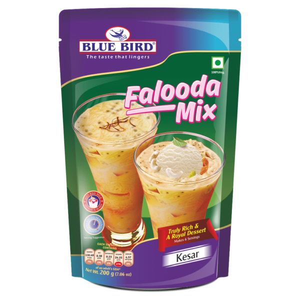 Blue Bird Falooda Mix Kesar 200 g