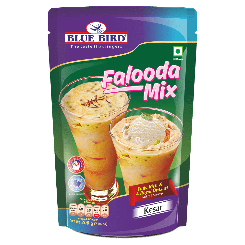 Blue Bird Falooda Mix Kesar 200 g