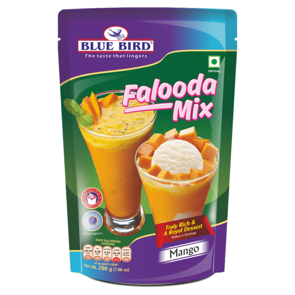 Blue Bird Falooda Mix Mango 200 g