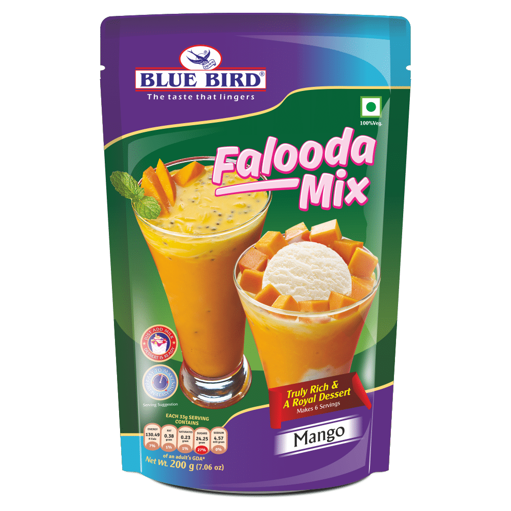 Blue Bird Falooda Mix Mango 200 g