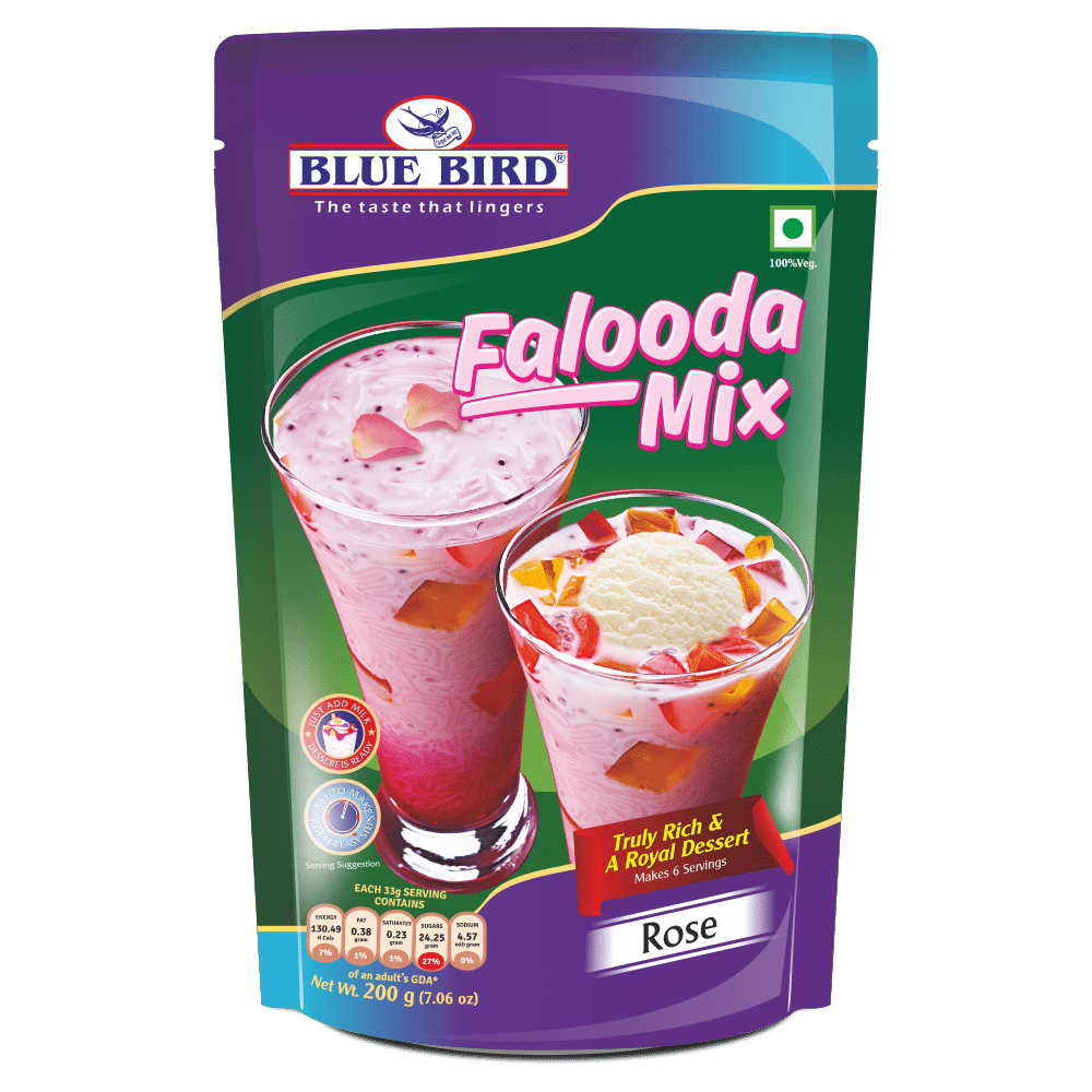 Blue Bird Falooda Mix Rose 200 g