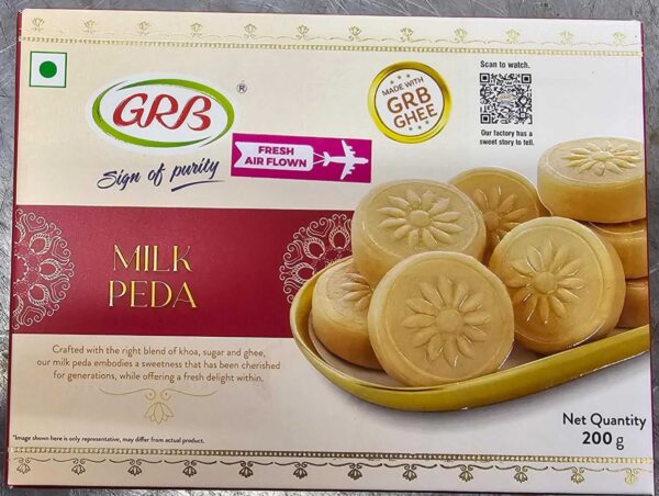 GRB Milk Peda 200 g