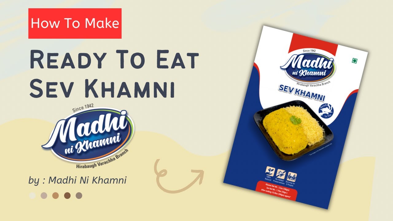 Madhi Ni Khamni Sev Khamni 150 g (Heat n Eat)