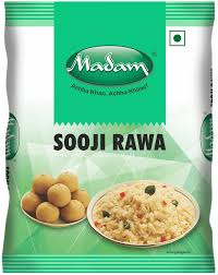 Sooji Rava Madam 1 kg (Semolina Rava)