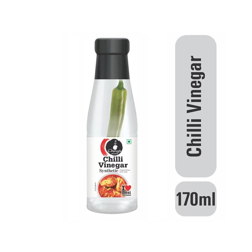 Chings Chilli Vinegar Synthetic 170 ml