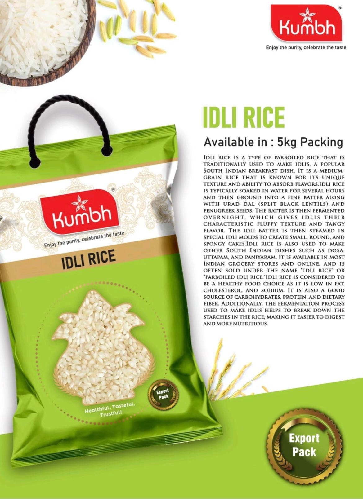 Kumbh Idli Rice 5 kg