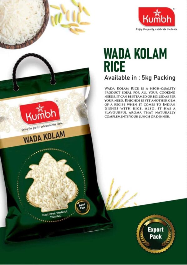 Kumbh Wada Kolam Rice 5 kg