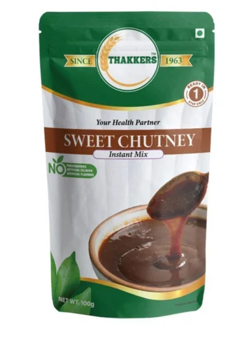 Thakkers Sweet Chutney 100 g (Instant mix)